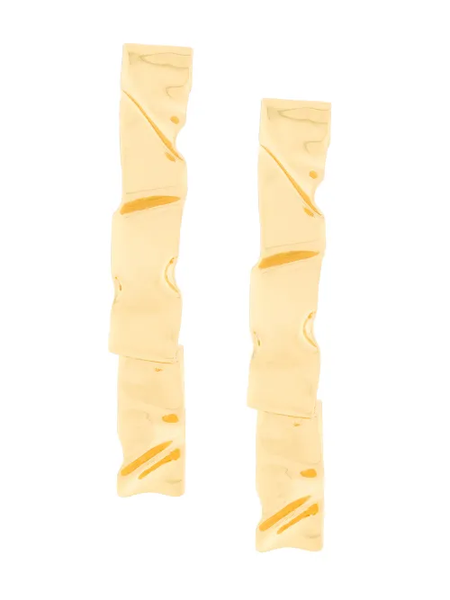 Boucles d'oreilles pendantes Wave - Coup De Coeur - Modalova
