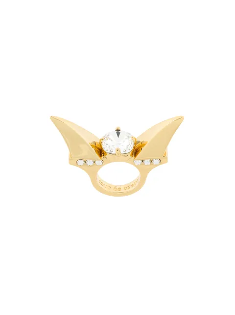 Coup De Coeur Spike Centre Stone ring