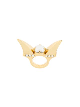 Coup De Coeur Spike Centre Stone Ring Farfetch