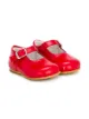 Image 1 of Andanines Shoes scalloped trim ballerinas