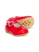 Image 2 of Andanines Shoes scalloped trim ballerinas