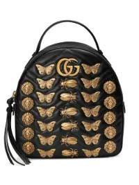 gucci animal backpack