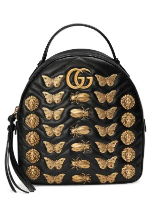 gucci backpack with lion