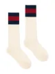 Gucci Web detail socks