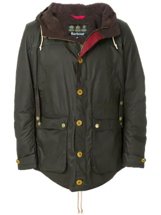 barbour game parka jacket