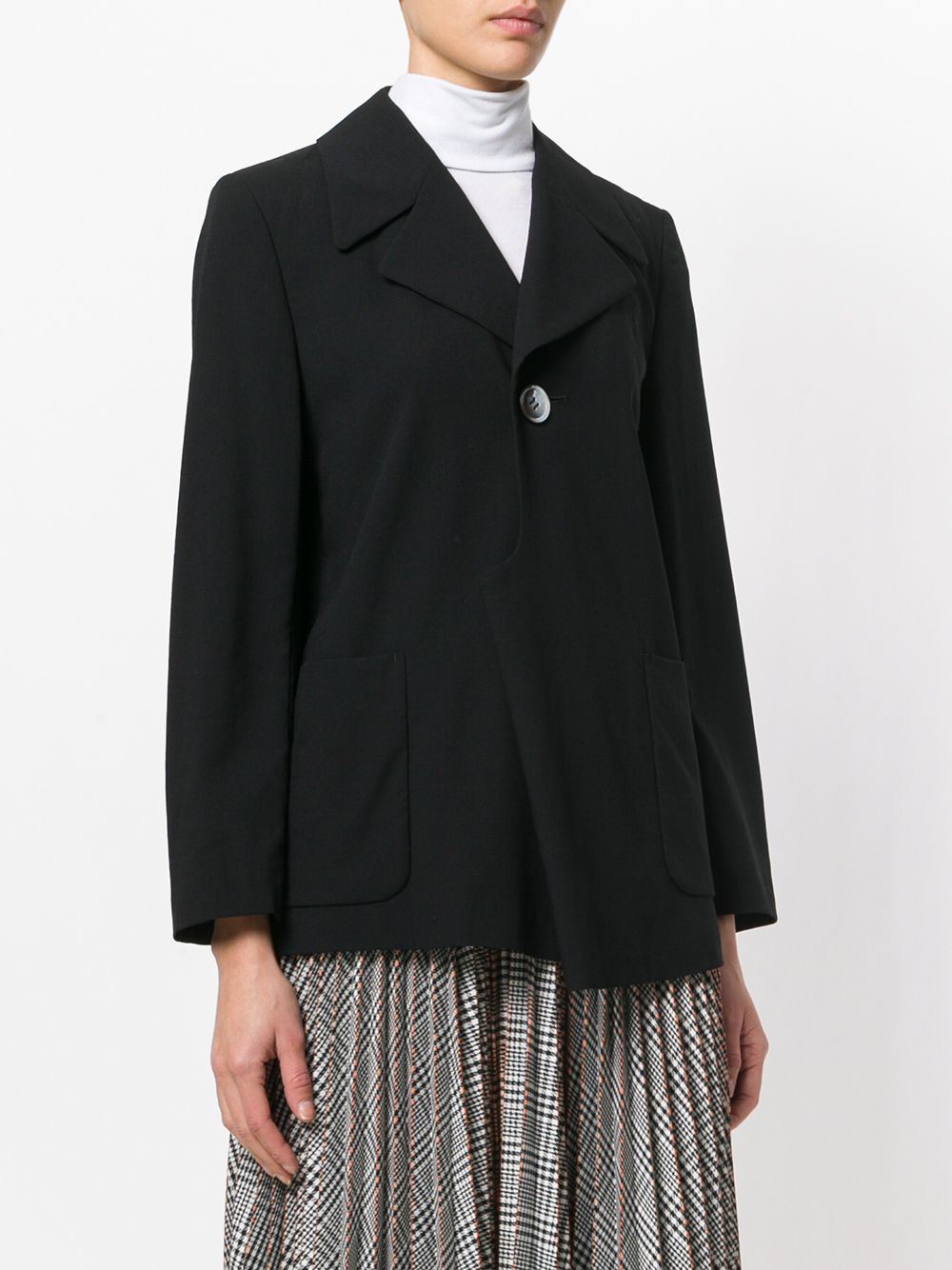 Comme Des Garcons Tricot jacquard jacket Women