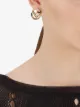 Fendi logo hoops