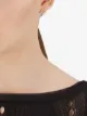 Fendi embellished logo earrings