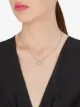 Fendi logo pendant necklace