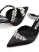 Imagen 2 de Manolo Blahnik mules Lurum 90 con cristales