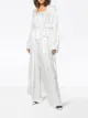 الصورة 2 من Givenchy بنطال واسع الأرجل