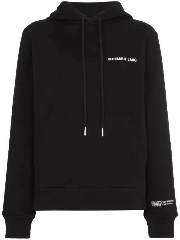 helmut lang copyright hoodie