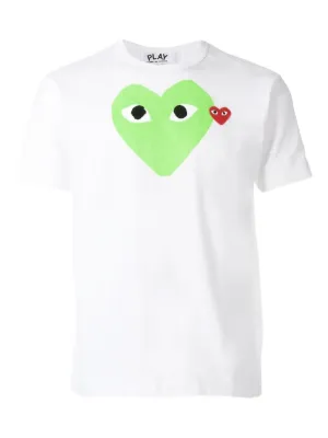 Comme Des Garçons Play ハートロゴ Tシャツ 通販 - FARFETCH