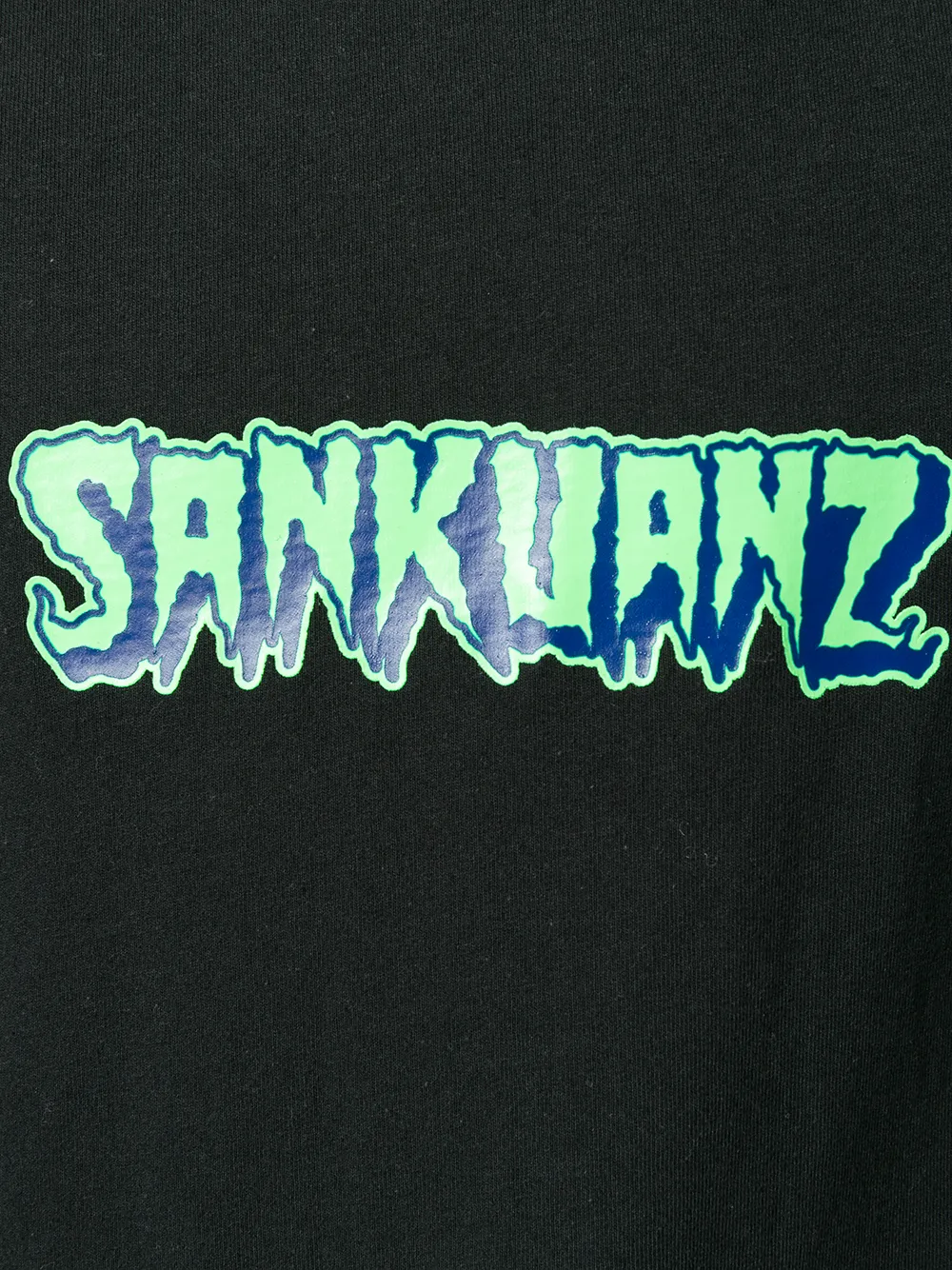 sankuanz logo印花t恤