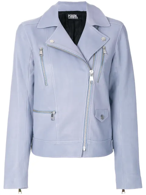Karl Lagerfeld Ikonik Odina Biker Jacket 592 Mobile Karl Lagerfeld Ikonik Odina Biker Jacket