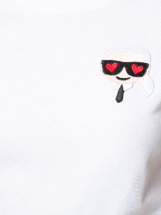 Ikonik Emoji Karl T恤展示图