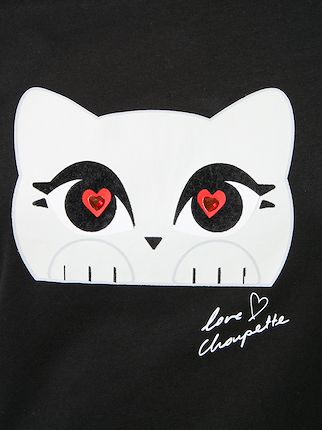 Choupette Love T恤展示图