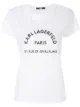 الصورة 1 من Karl Lagerfeld تيشيرت بطبعة