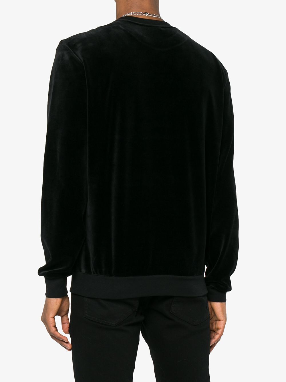 velvet medusa sweatshirt