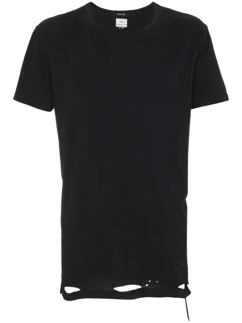 Click to view more detailed imagery on our partner's website Ksubi Kodeine Reverse Stitch Cotton T In Black