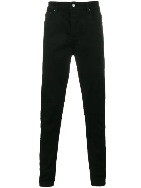Click to view more detailed imagery on our partner's website Ksubi Chitch Boneyard Skinny Fit Jeans In Black