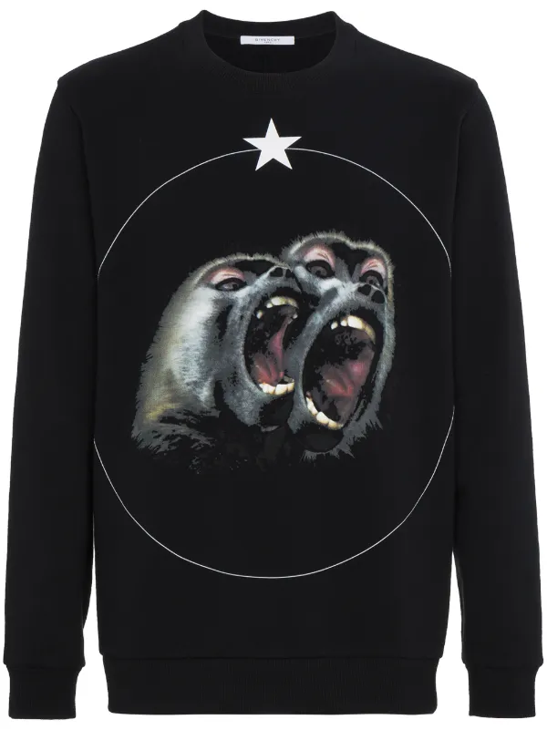 givenchy jumper monkey