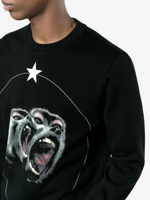 givenchy monkey brothers sweater