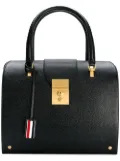 Thom Browne Mrs. Thom Lucido leather tote bag - Black