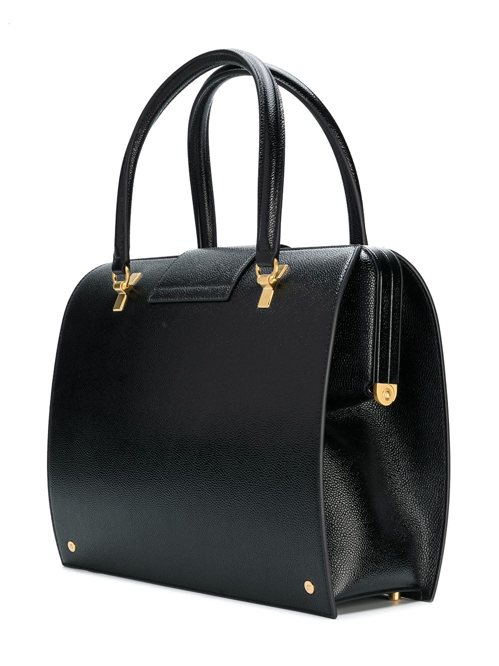 Thom Browne Mrs. Thom Lucido Leather Tote Bag - Farfetch