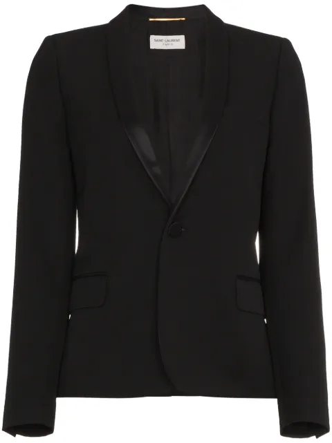Saint Laurent 圣罗兰 Iconic Le Smoking短款西装夹克