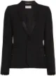 Image 1 of Saint Laurent Iconic Le Smoking Cropped Blazer