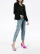 Image 2 of Saint Laurent Iconic Le Smoking Cropped Blazer