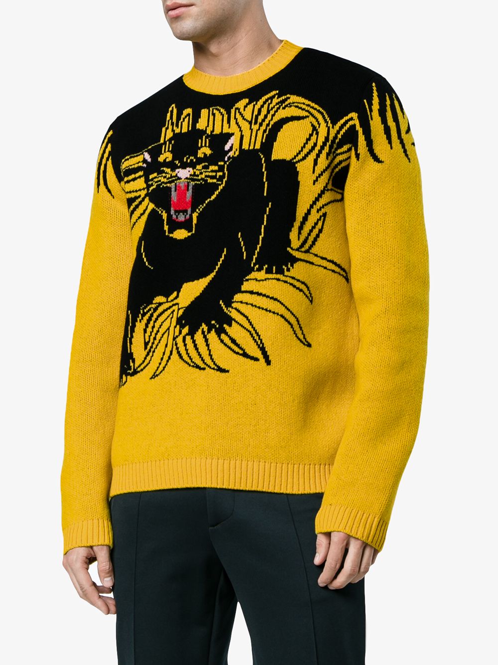 фото Gucci свитер 'GG Panther'