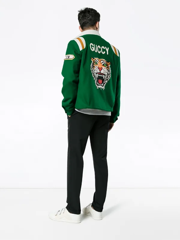 gucci green jacket