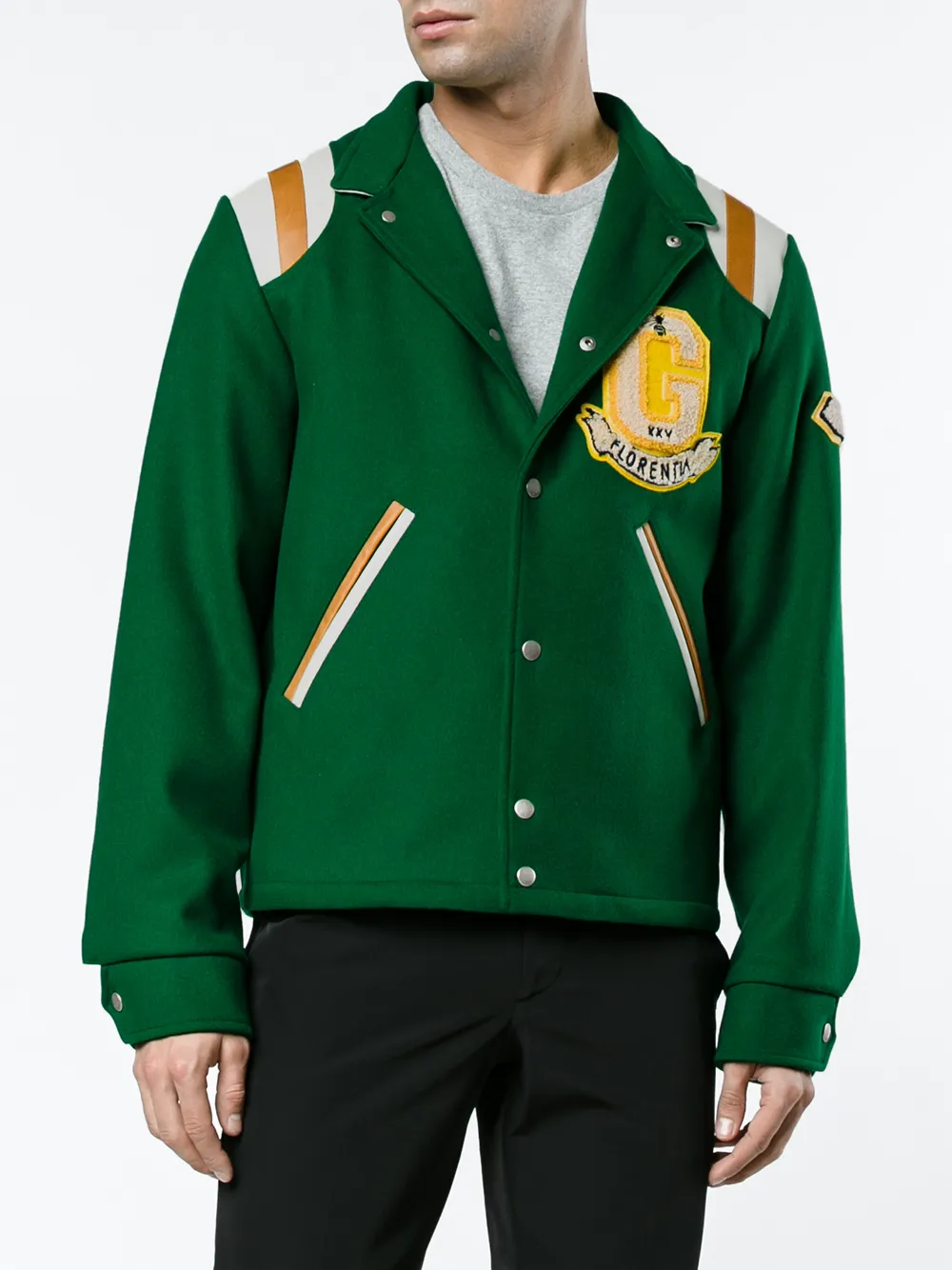 gucci college jacket