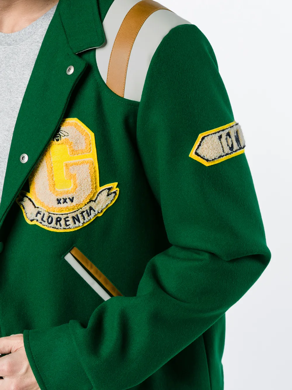 gucci green tiger jacket