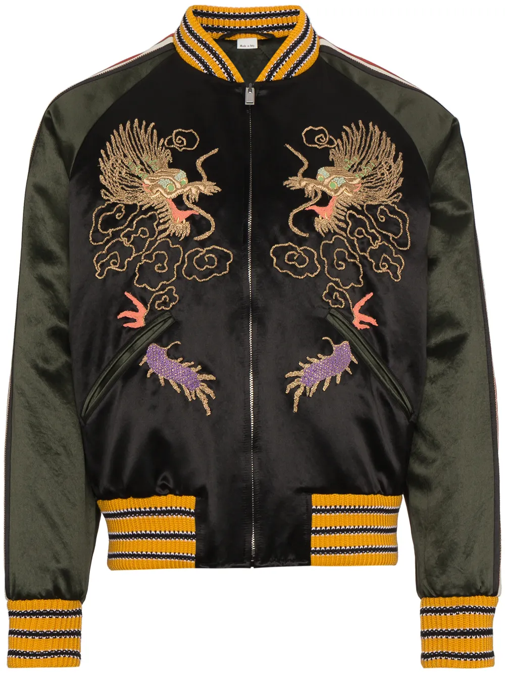 gucci dragon coat