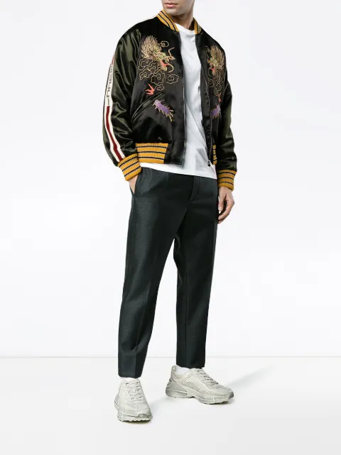gucci jacket dragon