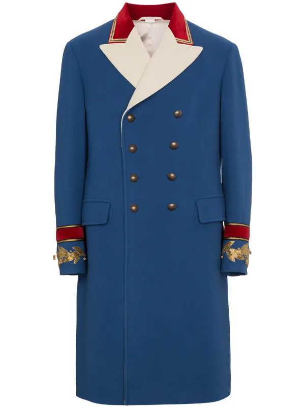 gucci cashmere coat