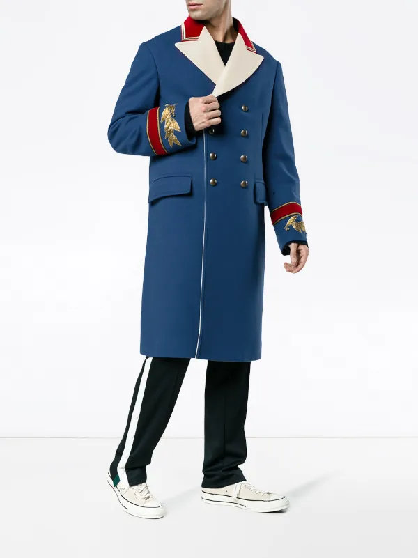 gucci cashmere coat