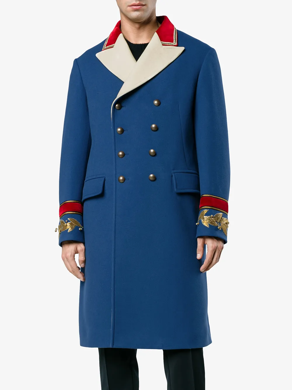 gucci cashmere coat