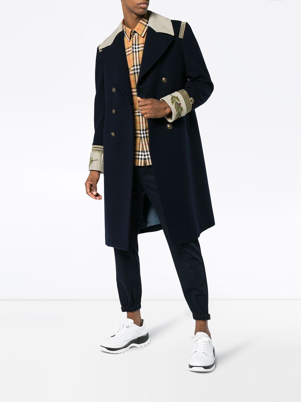 фото Gucci пальто 'admiral'
