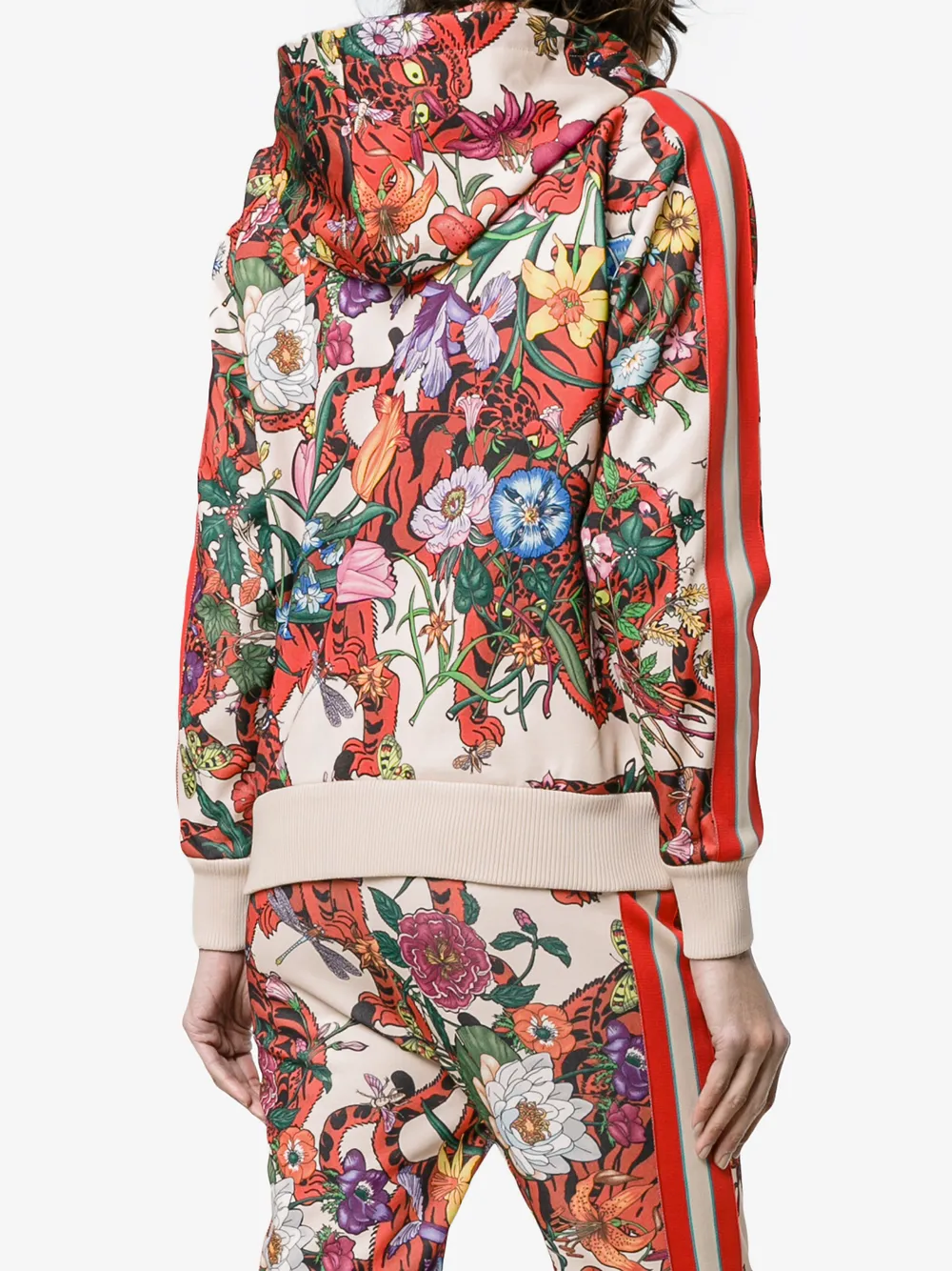 gucci hoodie flower