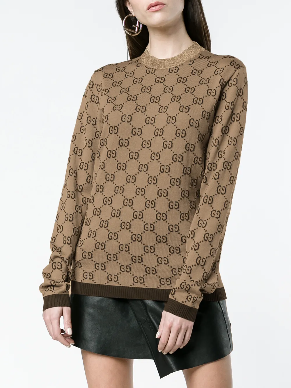 gucci supreme sweater