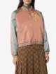 Gucci sequin cat face bomber jacket