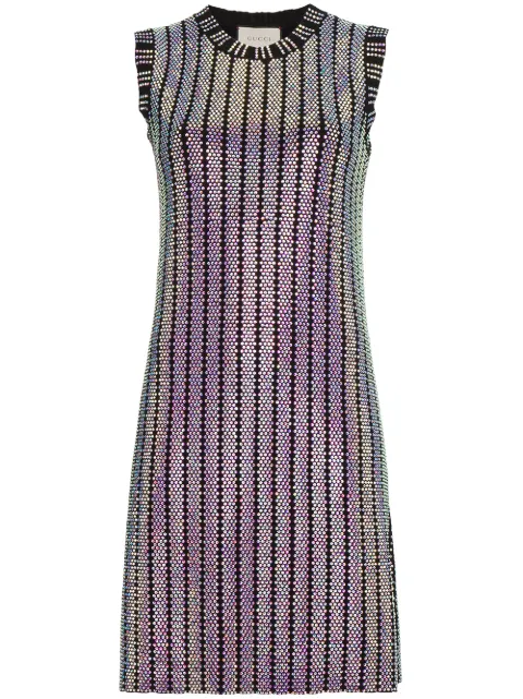 Gucci Purple Cocktail Dress