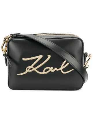 Karl Lagerfeld Signature Camera Bag 215 Shop Ss19 Online Fast