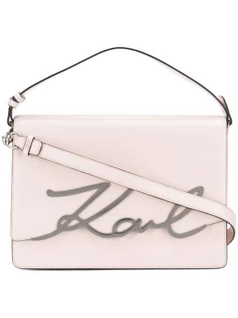 Karl Lagerfeld K/Signature shoulder bag