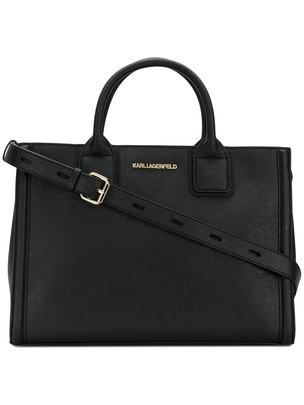 karl lagerfeld klassik手提包 in black
