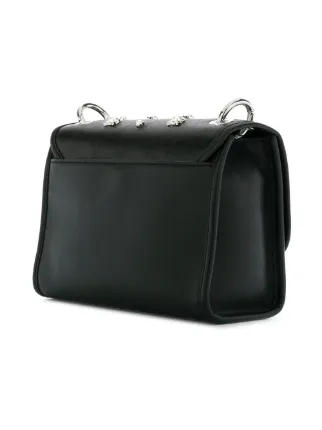 Karl Lagerfeld Cat Pearl Shoulder Bag Farfetch Karl Lagerfeld Cat Pearl Shoulder Bag